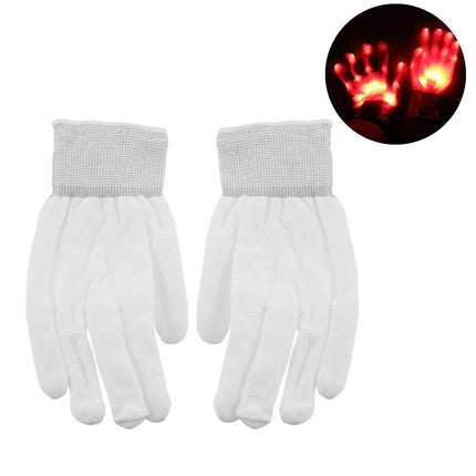 LED Seasonal Halloween Dance Glove Costume Party Essentials - Party Essentials - Henkelion - Mad Fly Essentials