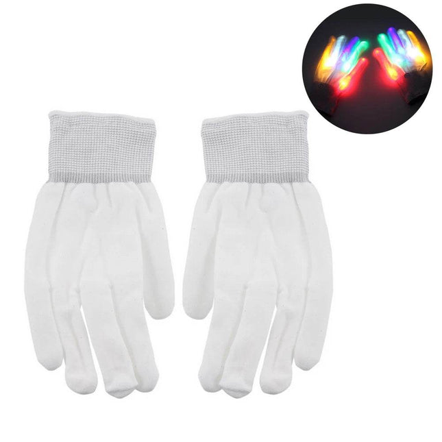 LED Seasonal Halloween Dance Glove Costume Party Essentials - Party Essentials - Henkelion - Mad Fly Essentials
