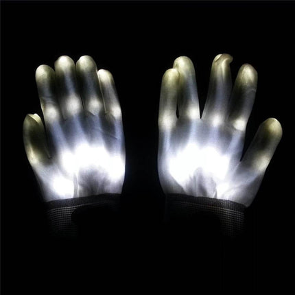 LED Seasonal Halloween Dance Glove Costume Party Essentials - Party Essentials - Henkelion - Mad Fly Essentials