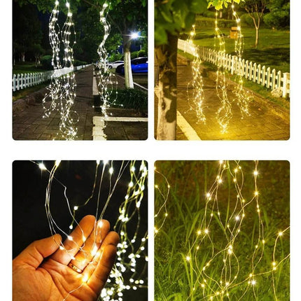 Solar Firefly String Set LED Fairy Light - LED Fairy Light - Moveon - Mad Fly Essentials