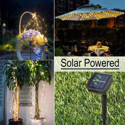 Solar Firefly String Set LED Fairy Light - LED Fairy Light - Moveon - Mad Fly Essentials