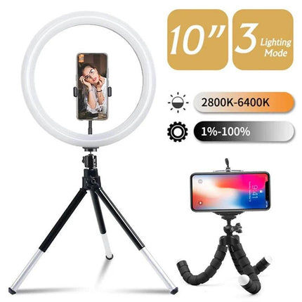 Selfie Ring Light Set Home Essentials - Mad Fly Essentials