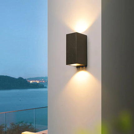 LED Wall Sconce Aluminum IP65 Waterproof Garden Lighting - LED Wall Sconce - Tinlaibor - Mad Fly Essentials