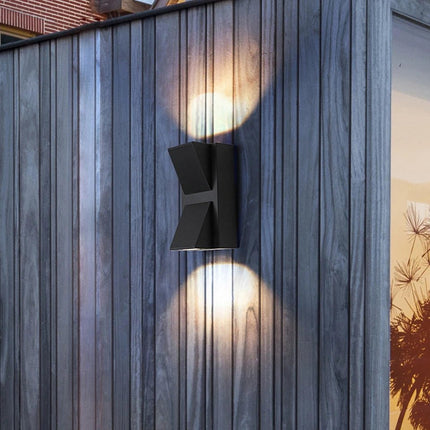 LED Wall Sconce Aluminum IP65 Waterproof Garden Lighting - LED Wall Sconce - Tinlaibor - Mad Fly Essentials