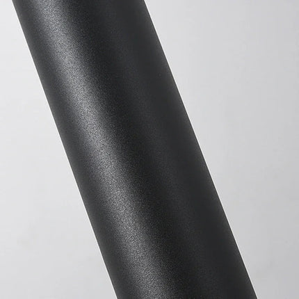 LED Wall Sconce Black Cylindrical Iron Wall Lamp - LED Wall Sconce - Khelse - Mad Fly Essentials