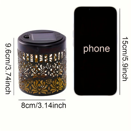 LED Wall Sconce Hollow Garden Outdoor Lawn Lamp - LED Wall Sconce - Sternlicht - Mad Fly Essentials