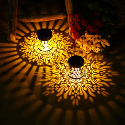 LED Wall Sconce Hollow Garden Outdoor Lawn Lamp - LED Wall Sconce - Sternlicht - Mad Fly Essentials