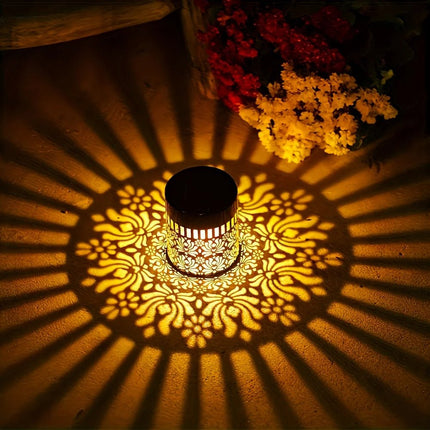 LED Wall Sconce Hollow Garden Outdoor Lawn Lamp - LED Wall Sconce - Sternlicht - Mad Fly Essentials