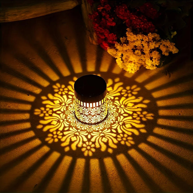 LED Wall Sconce Hollow Garden Outdoor Lawn Lamp - LED Wall Sconce - Sternlicht - Mad Fly Essentials