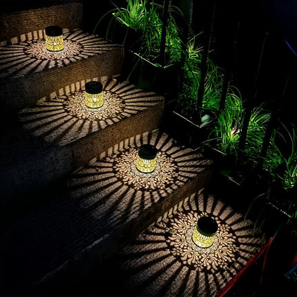 LED Wall Sconce Hollow Garden Outdoor Lawn Lamp - LED Wall Sconce - Sternlicht - Mad Fly Essentials