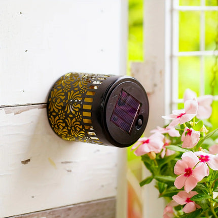 LED Wall Sconce Hollow Garden Outdoor Lawn Lamp - LED Wall Sconce - Sternlicht - Mad Fly Essentials