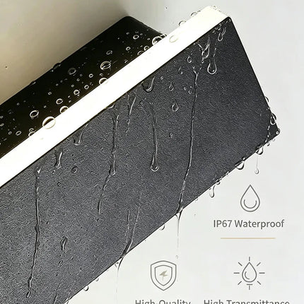 LED Wall Sconce IP67 Waterproof Outdoor Linear Luminaire - LED Wall Sconce - Khelse - Mad Fly Essentials