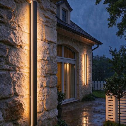 LED Wall Sconce IP67 Waterproof Outdoor Linear Luminaire - LED Wall Sconce - Khelse - Mad Fly Essentials