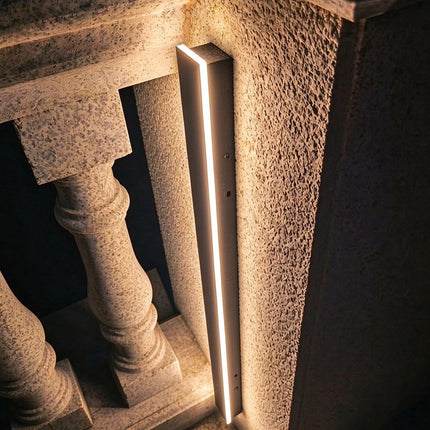LED Wall Sconce IP67 Waterproof Outdoor Linear Luminaire - LED Wall Sconce - Khelse - Mad Fly Essentials