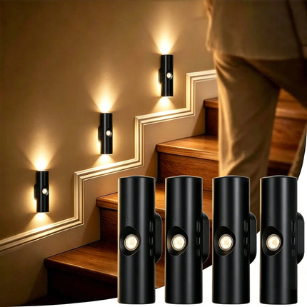 LED Wall Sconce Mavesan Modern Minimalist Long Bedroom Indoor Lamp - LED Wall Sconce - Mavesan - Mad Fly Essentials