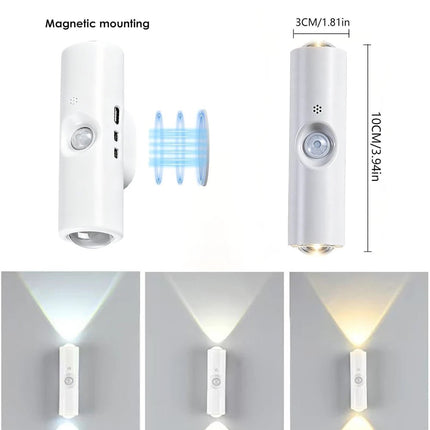 LED Wall Sconce Mavesan Modern Minimalist Long Bedroom Indoor Lamp - LED Wall Sconce - Mavesan - Mad Fly Essentials