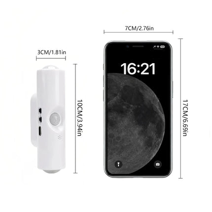 LED Wall Sconce Mavesan Modern Minimalist Long Bedroom Indoor Lamp - LED Wall Sconce - Mavesan - Mad Fly Essentials