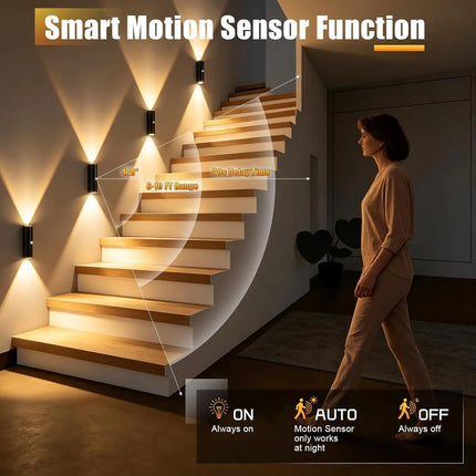 LED Wall Sconce Mavesan Modern Minimalist Long Bedroom Indoor Lamp - LED Wall Sconce - Mavesan - Mad Fly Essentials