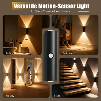 LED Wall Sconce Mavesan Modern Minimalist Long Bedroom Indoor Lamp - LED Wall Sconce - Mavesan - Mad Fly Essentials