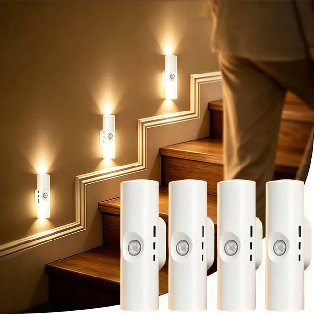 LED Wall Sconce Mavesan Modern Minimalist Long Bedroom Indoor Lamp - LED Wall Sconce - Mavesan - Mad Fly Essentials