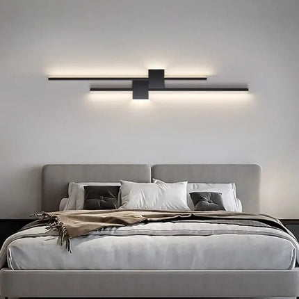 LED Wall Sconce Mavesan Modern Minimalist Long Bedroom Indoor Lamp - LED Wall Sconce - Mavesan - Mad Fly Essentials