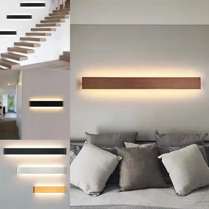 LED Wall Sconce Minimalist Bedside Indoor Light - LED Wall Sconce - JGT - Mad Fly Essentials