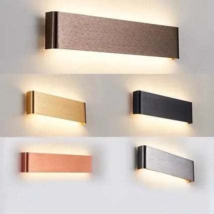 LED Wall Sconce Minimalist Bedside Indoor Light - LED Wall Sconce - JGT - Mad Fly Essentials