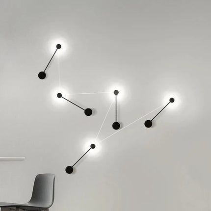 LED Wall Sconce Modern Nordic Star Cloud Wall Lamp - LED Wall Sconce - Sanoni - Mad Fly Essentials