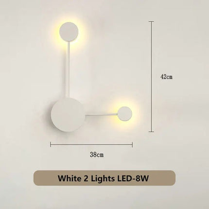 LED Wall Sconce Modern Nordic Star Cloud Wall Lamp - LED Wall Sconce - Sanoni - Mad Fly Essentials