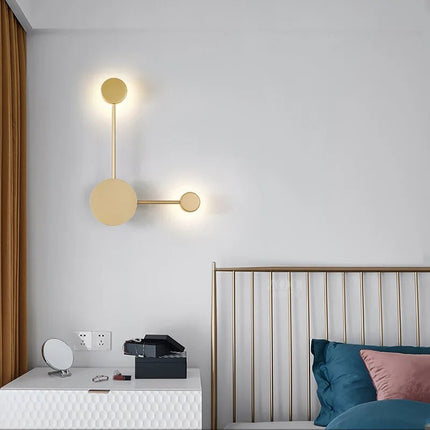 LED Wall Sconce Modern Nordic Star Cloud Wall Lamp - LED Wall Sconce - Sanoni - Mad Fly Essentials
