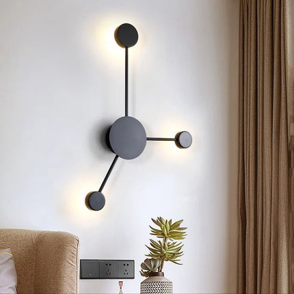 LED Wall Sconce Modern Nordic Star Cloud Wall Lamp - LED Wall Sconce - Sanoni - Mad Fly Essentials