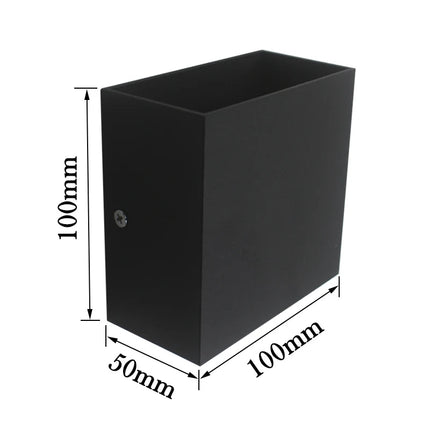 LED Wall Sconce Rechargeable RGB Remote Square Wall Lamp - LED Wall Sconce - STRYVISM - Mad Fly Essentials