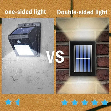 LED Wall Sconce Solar Down Spot Light Outdoor Lamp - LED Wall Sconce - stephanie - Mad Fly Essentials