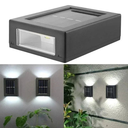 LED Wall Sconce Solar Down Spot Light Outdoor Lamp - LED Wall Sconce - stephanie - Mad Fly Essentials