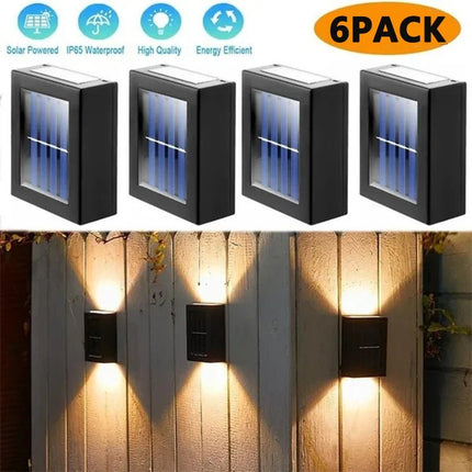 LED Wall Sconce Solar Down Spot Light Outdoor Lamp - LED Wall Sconce - stephanie - Mad Fly Essentials