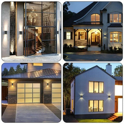 LED Wall Sconce Solar Down Spot Light Outdoor Lamp - LED Wall Sconce - stephanie - Mad Fly Essentials