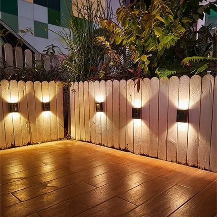 LED Wall Sconce Solar Down Spot Light Outdoor Lamp - LED Wall Sconce - stephanie - Mad Fly Essentials