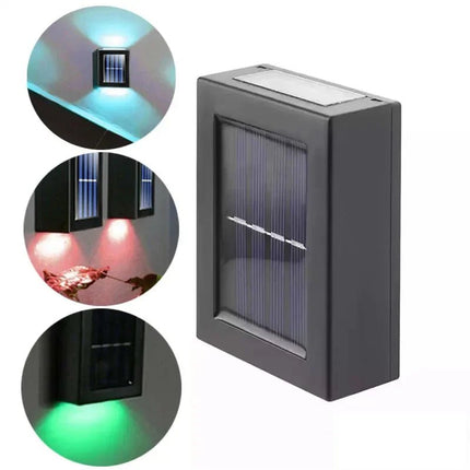 LED Wall Sconce Solar Down Spot Light Outdoor Lamp - LED Wall Sconce - stephanie - Mad Fly Essentials