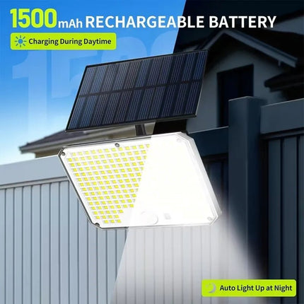 LED Wall Sconce Solar Outdoor Motion Activated Wall Lamp - LED Wall Sconce - Dfiolk - Mad Fly Essentials