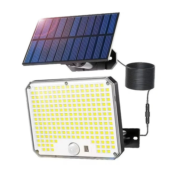 LED Wall Sconce Solar Outdoor Motion Activated Wall Lamp - LED Wall Sconce - Dfiolk - Mad Fly Essentials