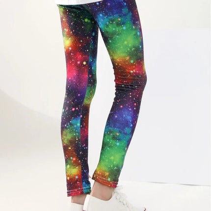 Leggings Baby Girl Elastic 3 - 11Y Summer Pants - Leggings - SheCute - Mad Fly Essentials