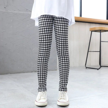 Leggings Baby Girl Elastic 3 - 11Y Summer Pants - Leggings - SheCute - Mad Fly Essentials