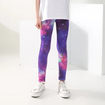 Leggings Baby Girl Elastic 3 - 11Y Summer Pants - Leggings - SheCute - Mad Fly Essentials
