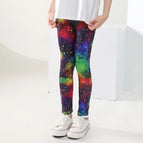 Colorful starry sky