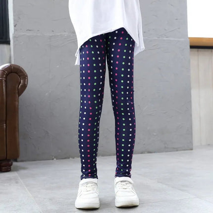 Leggings Baby Girl Elastic 3 - 11Y Summer Pants - Leggings - SheCute - Mad Fly Essentials