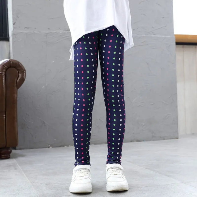 Leggings Baby Girl Elastic 3 - 11Y Summer Pants - Leggings - SheCute - Mad Fly Essentials