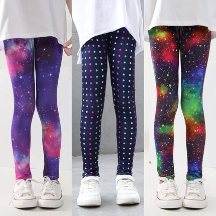 Leggings Baby Girl Elastic 3 - 11Y Summer Pants - Leggings - SheCute - Mad Fly Essentials