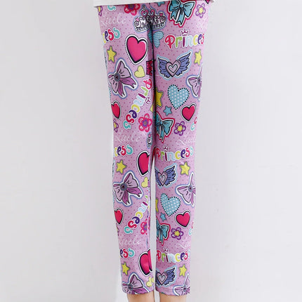 Leggings Baby Girl Floral 3D Pencil Pants - Leggings - LJMOFA - Mad Fly Essentials