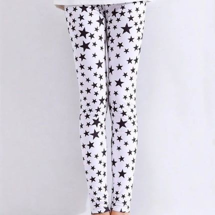 Leggings Baby Girl Floral 3D Pencil Pants - Leggings - LJMOFA - Mad Fly Essentials