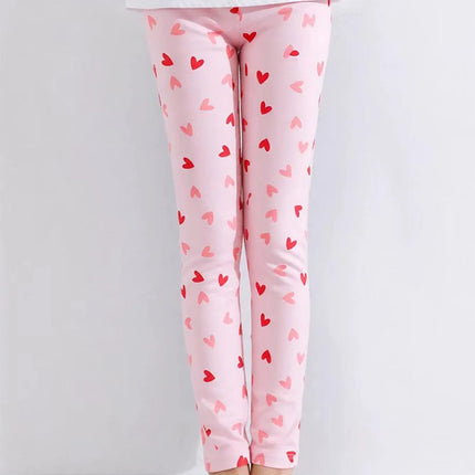 Leggings Baby Girl Floral 3D Pencil Pants - Leggings - LJMOFA - Mad Fly Essentials